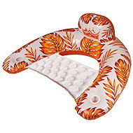 KIK KX4911 Inflatable water chair, orange - Inflatable Chair