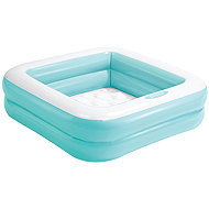 Intex 57100 Inflatable square pool 86 × 86 × 25 cm, blue - Children's Pool