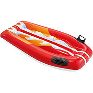 Intex 58165 Inflatable surfboard with handles for children, red - Inflatable Water Mattress