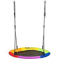 ECOTOYS BOC100 Swing nest, 100 cm, multicolour - Swing