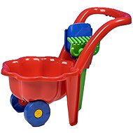 Vizopol Wheel with trowel and rake - Children's Wheelbarrow