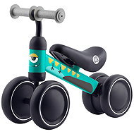 Ricokids 760604 Tříkolové odrážedlo pro děti, tyrkysové - Balance Bike