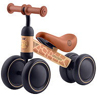 Ricokids 760605 Tříkolové odrážedlo pro děti, hnědé - Balance Bike