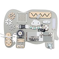 Baby Mix Activity Board Montessori Elephant - Activity Board