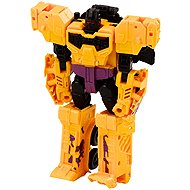 LEAN Toys 18800 Robotický tank se zbraní 2 v 1 Transformace X-Warrior, žlutý - Figure