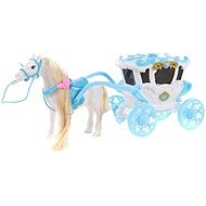 Senzanakupy Royal carriage with horse - luminous with sound effects - Figure