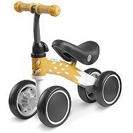 Nukido NK-600 Dětské odrážedlo, 4 kolečka, béžovo-černé - Balance Bike