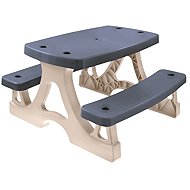 Mochtoys Children's Picnic Set - Beige - Kids' Table