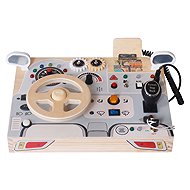 Derrson Interactive wooden board with steering wheel W5377 - Activity Board