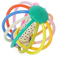 Manhattan Toy Whistleball colourpop Rattle - Baby Teether