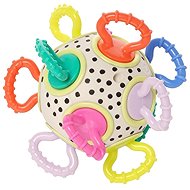 Manhattan Toy Click Clack colourpop Rattle - Baby Teether