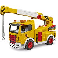 Bruder Yellow Roadmax Freight Crane - 03471 - Toy Car