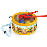 Lena Bubble Car with Flutes - Toy Drum