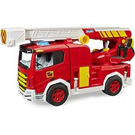 Bruder Hasičské auto s žebříkem Roadmax 03472 - Toy Car