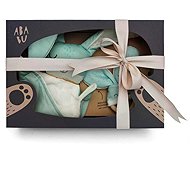 Ababu Gift box with toadstool and teether Bunny - Baby Sleeping Toy