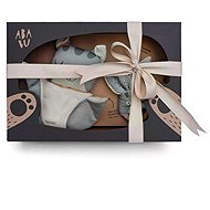 Ababu Gift box with a toy cat and a teether - Baby Sleeping Toy