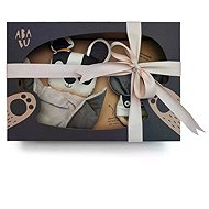 Ababu Gift box with toadstool and teether Badger - Baby Sleeping Toy