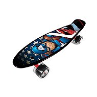 Disney Skateboard plastic max. 50 kg - Captain America Avengers - Skateboard
