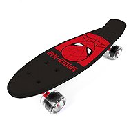 Disney Skateboard plastic max. 50 kg - Spiderman black - Skateboard