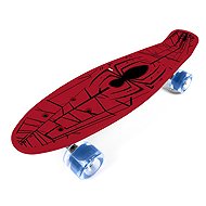 Disney Skateboard plastic max. 50 kg - Spiderman red - Skateboard
