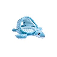 Intex 48677 Inflatable children's pool with canopy Turtle Bay, blue - Children's Pool