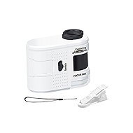 Verk 09223 Pocket Microscope 80×, Scientific Microscope - Kid's Microscope