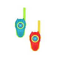 iMex Toys Vysílačky modrá a červená, 500 m, sada 2 ks - Kids' Walkie Talkie
