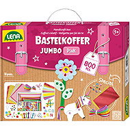 LENA Kufřík pro malé kutily 800 ks - Creative Kit