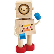 Plan Toys Robot - nálady - Didactic Toy