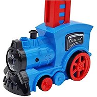 Bavytoy Elektrická mašinka s dominem a párou - Train