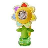 Bavytoy Bubble Wand Sunflower, Yellow - Bubble Blower