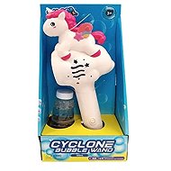 Bavytoy Unicorn bubble wand, pink - Bubble Maker