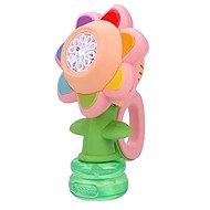 Bavytoy Sunflower Bubble Wand, Pink - Bubble Blower