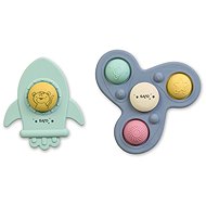 Saro Baby Galaxy Spinner Set - Motor Skill Toy