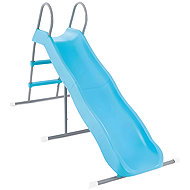 INTEX 44106 Dětská zahradní skluzavka 196 × 84 × 119 cm, modrá - Playground Slide