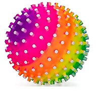 Micro Trading Sun Fun míč 21 cm duhový - Children's Ball