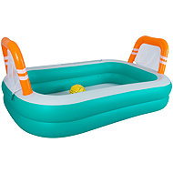 SunClub 51471 Nafukovací zahradní bazén s brankami 258 × 170 × 108 cm - Children's Pool