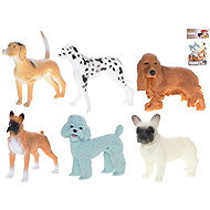 Micro Trading Pejsek 8 - 10 cm 6 ks - Figure