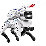 Leventi RC Robotický pes DOG-S – interaktivní chodící robot na dálkové ovládání se světly, zvuky - Robot
