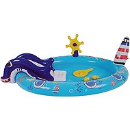 SUN CLUB Vodní hřiště pro děti se skluzavkou Žralok - Pool Play Centre