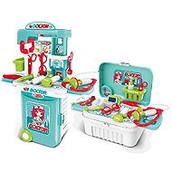 Villa Giocattoli Mr. Doc Doctor's Surgery in a Wheeled Case - Kids Doctor Briefcase