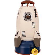 Kruzzel 24960 Rocket-Shaped Children's Sprinkler - Outdoor Game