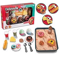 Bavytoy Large Sweet Set 19 pcs - Toy Kitchen Food