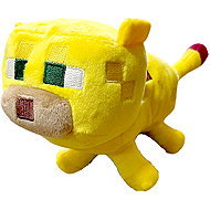 Toybit Minecraft Ocelot žlutý 22 cm - Soft Toy