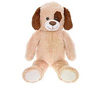 Micro Trading Plush Friends pes plyšový 80 cm, světle hnědý - Soft Toy