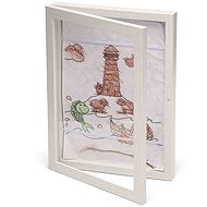 Happy Hands Wooden Frame for Drawings - Photo Frame