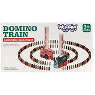 Bavytoy Electric Domino Train Orange - Train