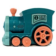 Bavytoy Electric Domino Train Blue - Train