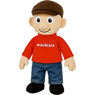 Mikrotrading Panáček Brňák 32 cm na baterie mluvící hantecem - Soft Toy