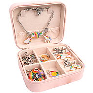 Verk 18321 Sada na výrobu náramků a náhrdelníků s přívěsky, 66 prvků, barevná - Jewellery Making Set
